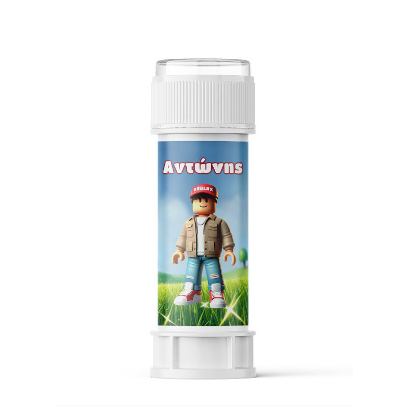 Σαπουνόφουσκες με όνομα Roblox