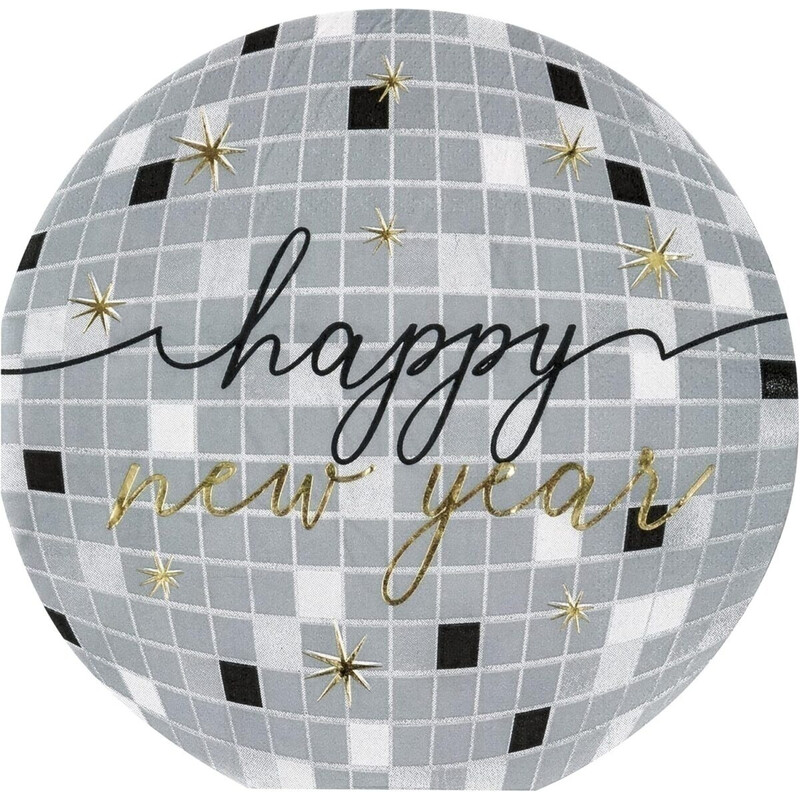 Χαρτοπετσέτες Φαγητού Happy New Year  / 16 τεμ.