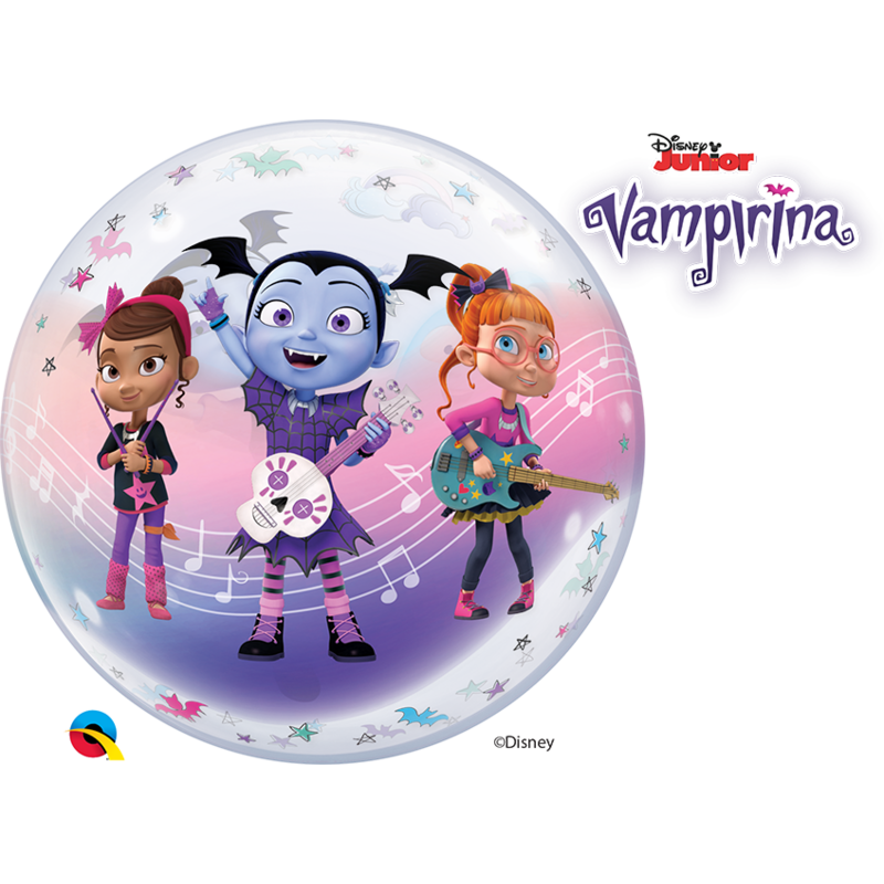 Bubble Μονό 22 Disney Vampirina / 56εκ