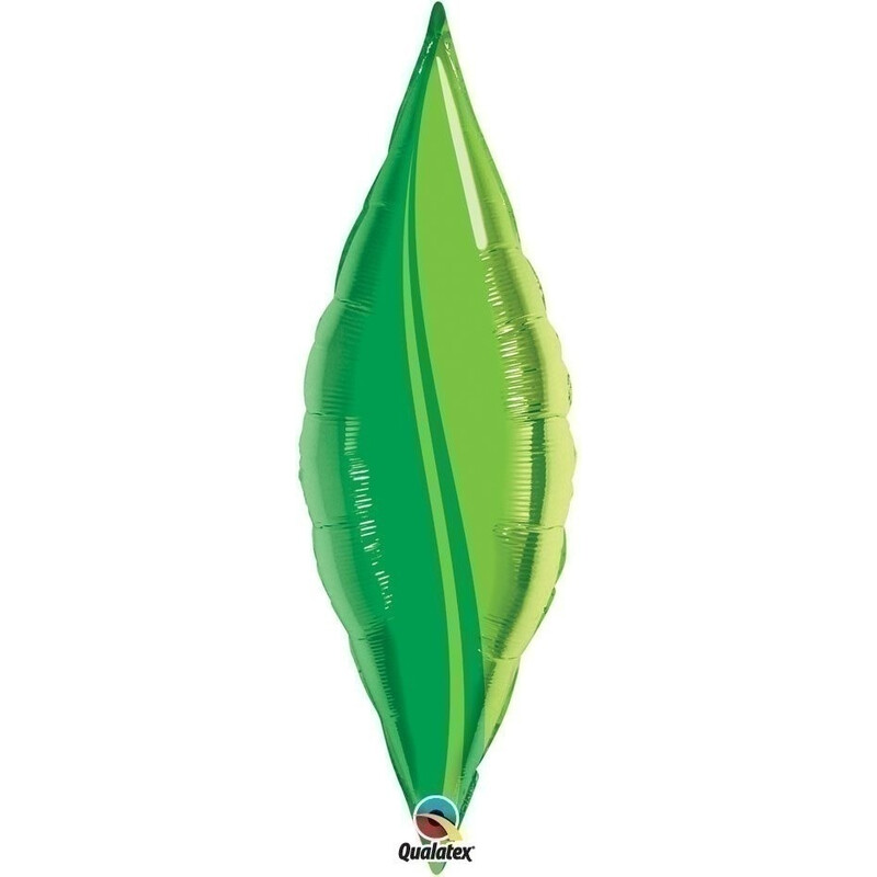 Foil 27 Shape Taper Green Leaf