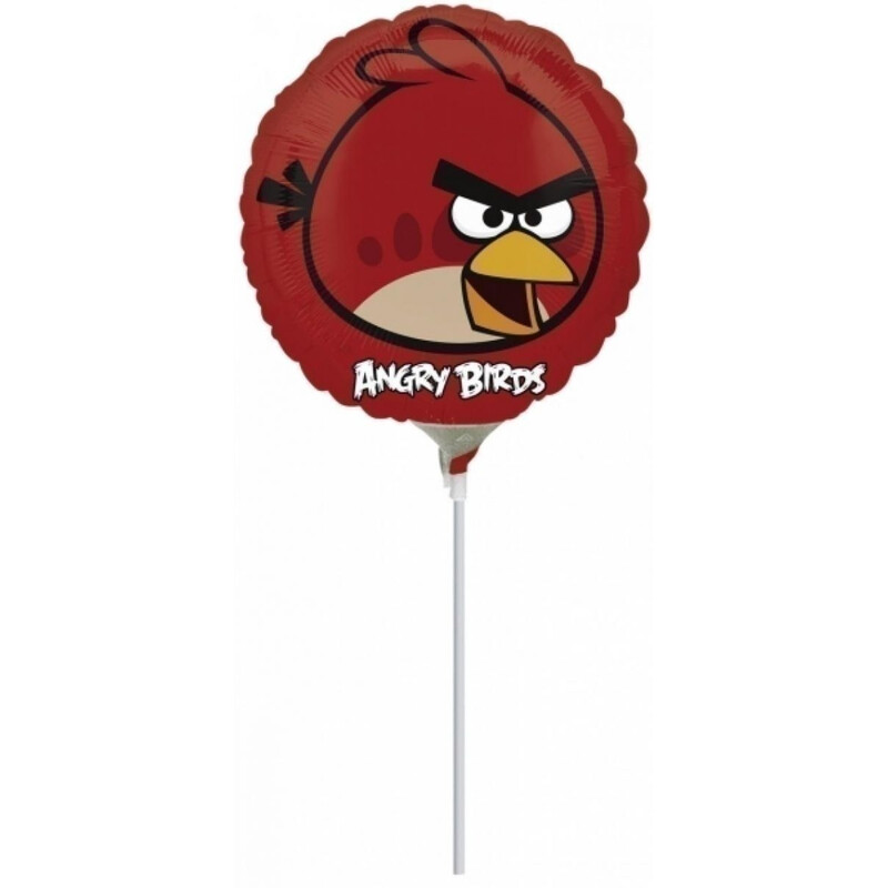 Φοιλ 9 Στρογγυλό Angry Birds Κόκκινο