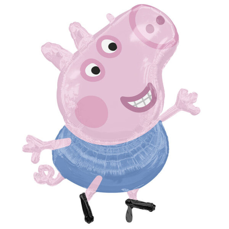 Μπαλόνι Φοιλ Σχήμα Peppa Pig George / 61 εκ x 61 εκ