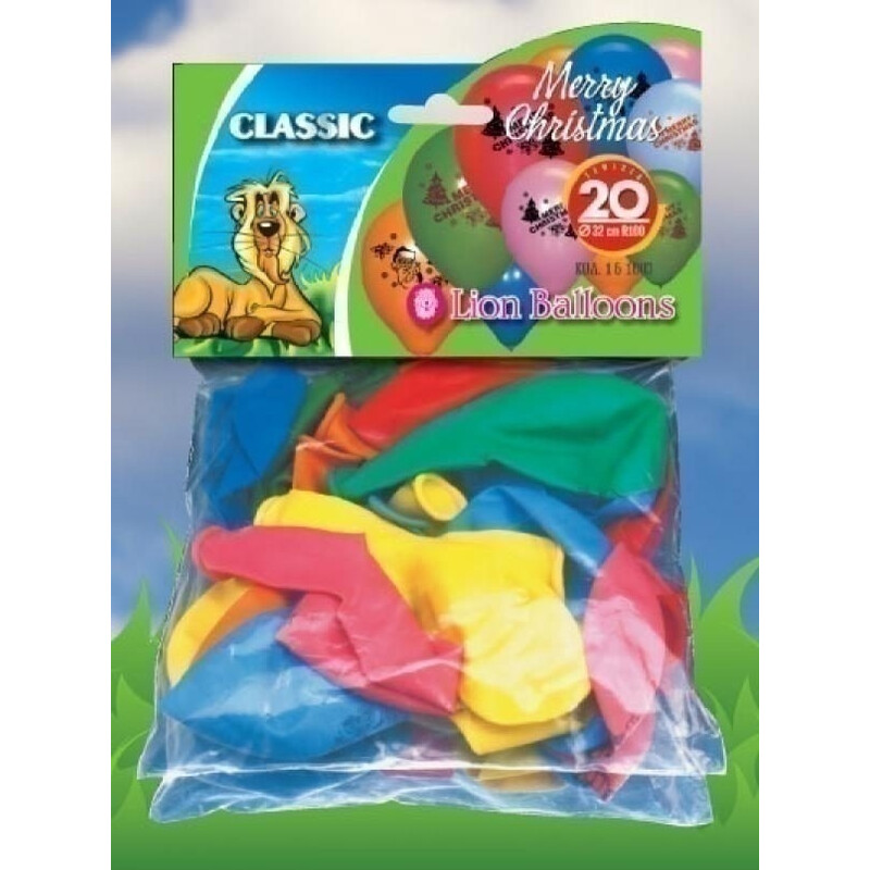Μπαλόνια R 100 MC / 20 Tεμ.
