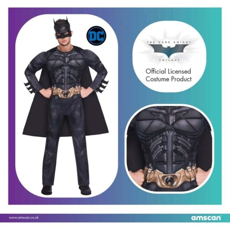 Στολή Batman The Dark Knight Classic Costume - Size L