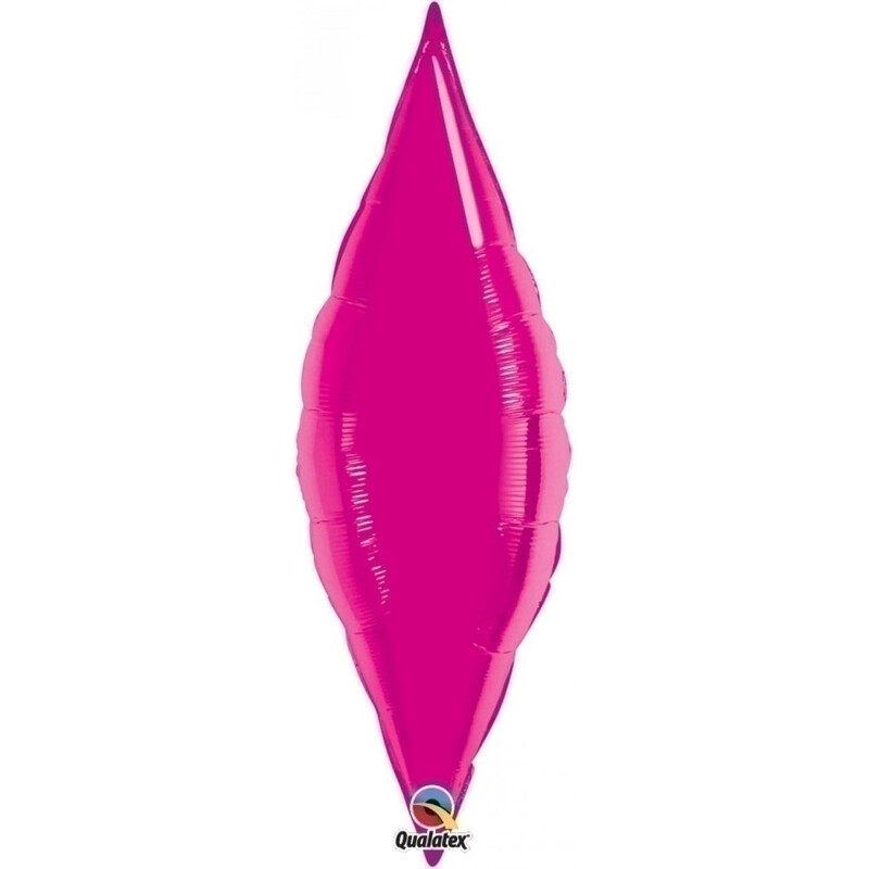 Μπαλόνι φοιλ σχήμα 27 Foil 27 Taper Magenta