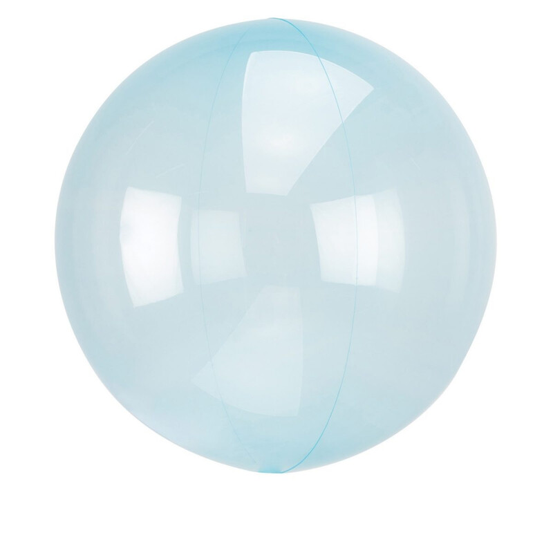 Μπαλόνι 18-22 Clearz Crystal Blue 45-56 εκ