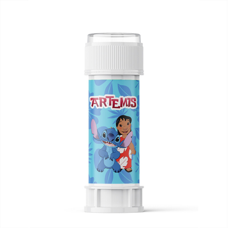 Σαπουνόφουσκες με όνομα Lilo & Stitch