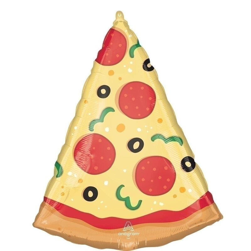 Μπαλόνι Φοιλ Σχήμα Pizza Party / 60 x 73 εκ