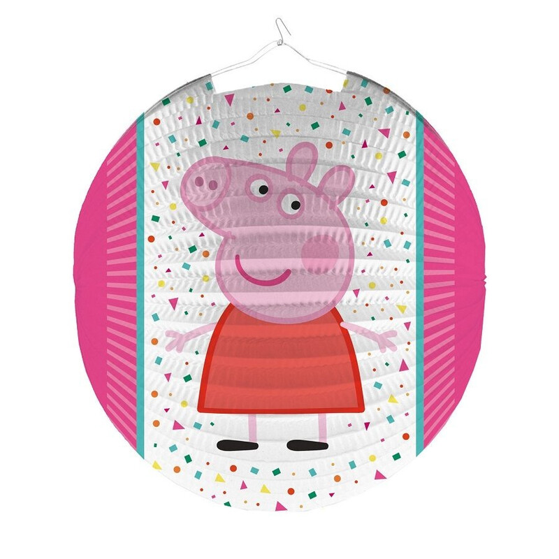 Χάρτινη Διακοσμητική Μπάλα Peppa Pig / 25εκ