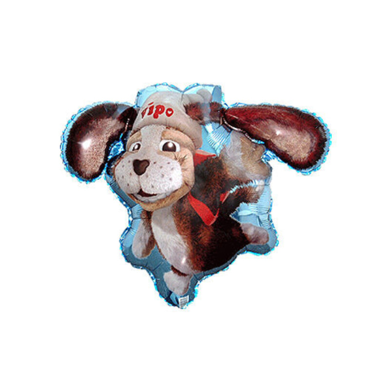 Μπαλόνι Φοιλ Σχήμα Vipo the Flying Dog /σκύλος 66 εκ - Ασυσκεύαστο