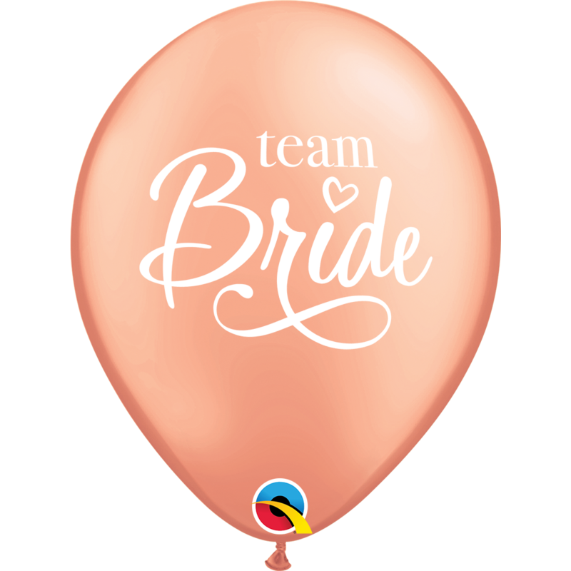 Μπαλόνια Λάτεξ Team Bride/Bachelor 25 τεμ
