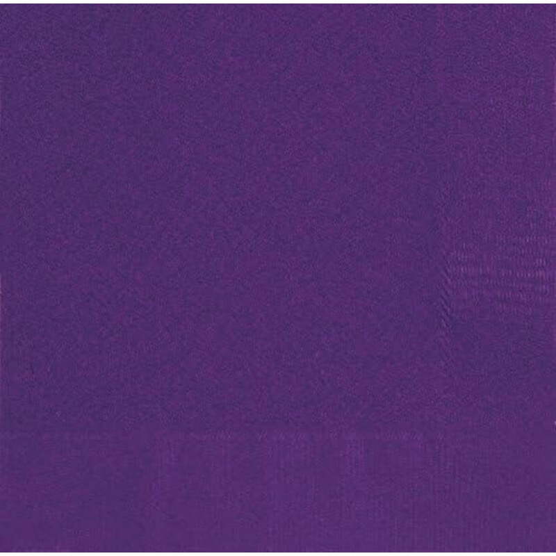 Χαρτοπετσέτες Γλυκού Μωβ /20 τεμ / Deep Purple