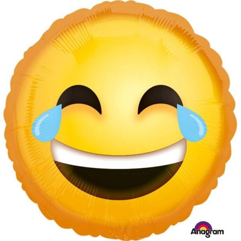 Μπαλόνι Φοιλ 17 Laughing Emoticon