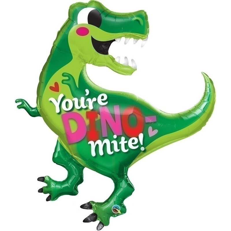Μπαλόνι Φοιλ Σχήμα 42 Tyrannosaurus You' re Dino - Mite