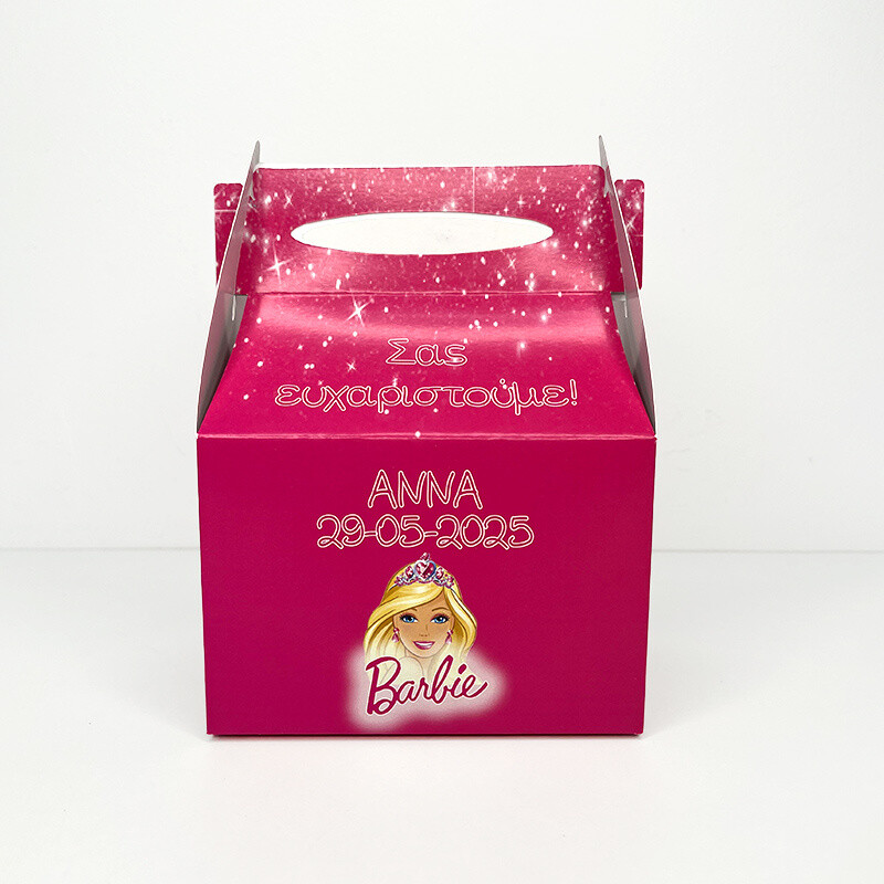 Κουτάκι Barbie τύπου Lunch Box