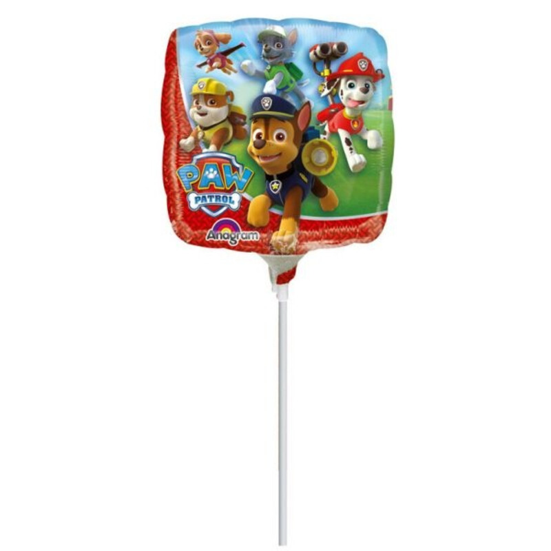 Μπαλόνι Φοιλ Μίνι 9'' Paw Patrol / 23 εκ