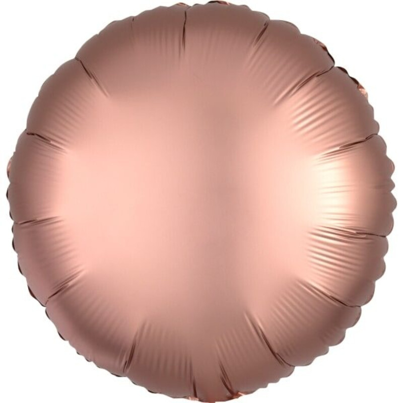 Μπαλόνι Φοιλ  Silk Lustre Rose Copper  / 43 εκ