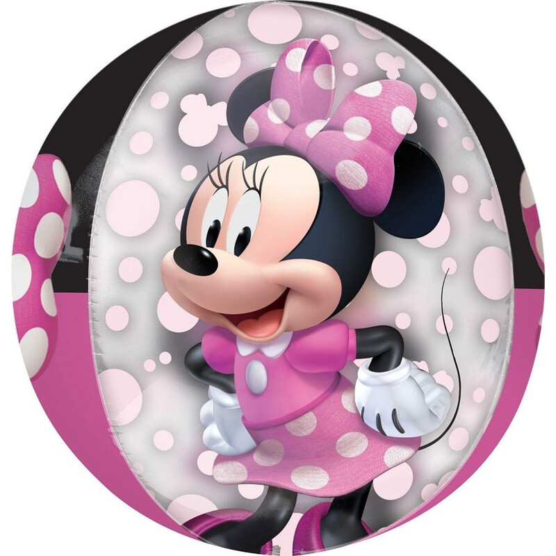 Μπαλόνι Φοιλ Orbz Minnie Mouse Forever /  38εκ Χ 40εκ