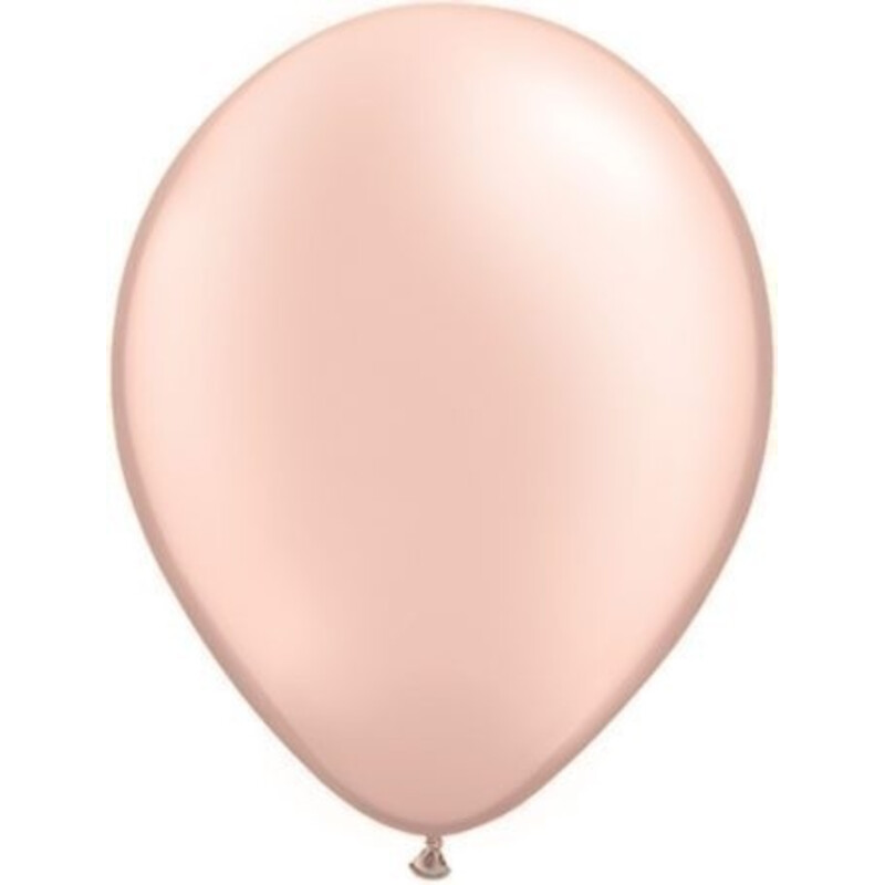 Μπαλόνια Λάτεξ 5 Pearl Peach /100 τεμ