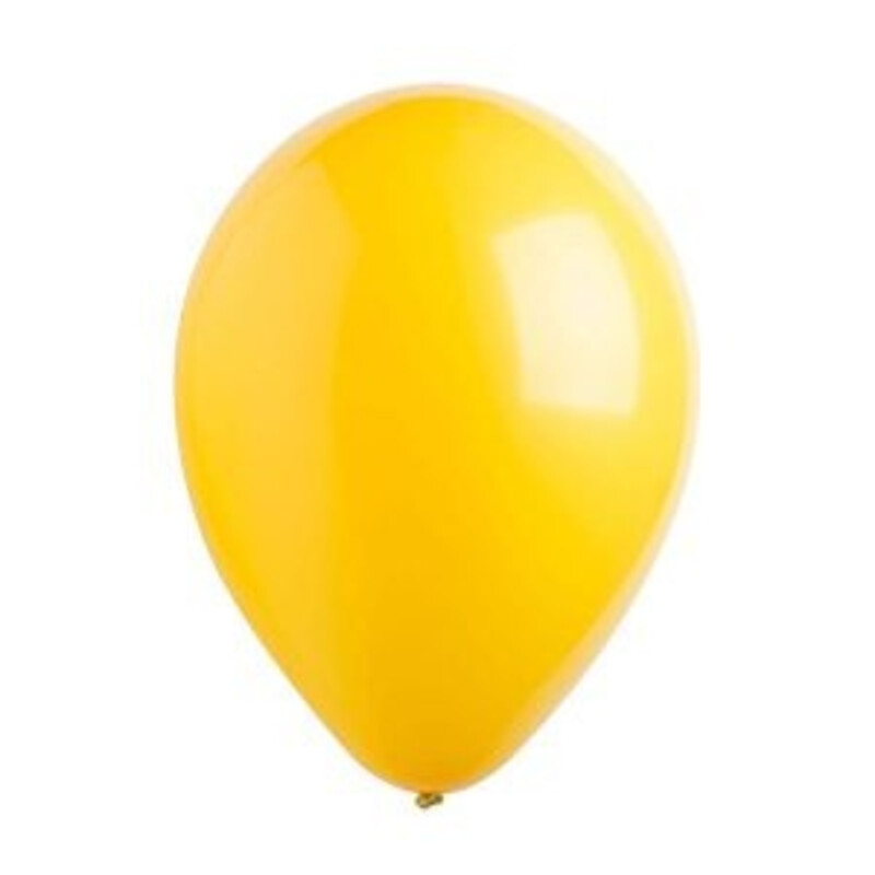 Μπαλόνια Λάτεξ 5 Goldenrod Fashion Everts / 100 τεμ