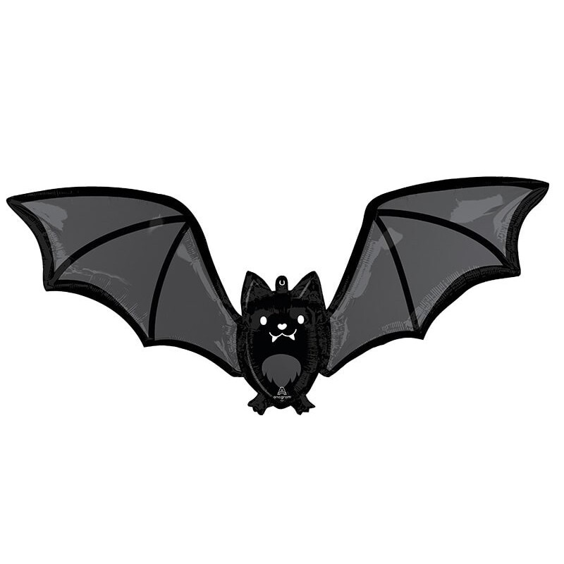 Μπαλόνι Φοιλ Σχήμα Νυχτερίδα - Glow Batty /106εκ x 48εκ