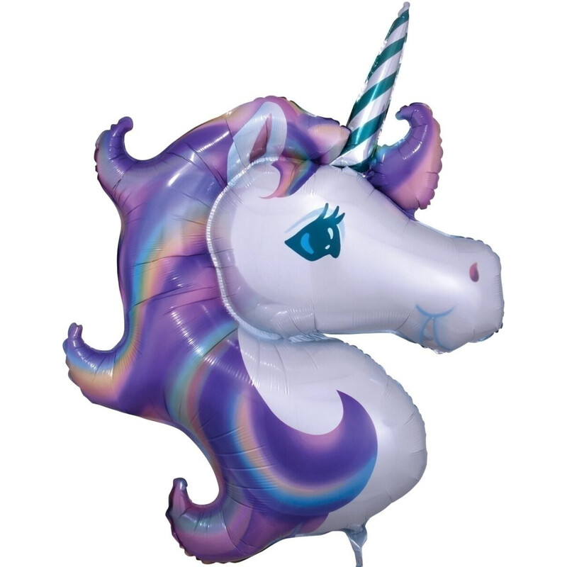 Μπαλόνι Φοιλ 33'' Μονόκερος/ Unicorn Pastel