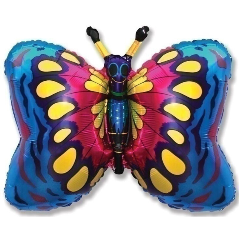 Μπαλόνι Φοιλ μίνι 14 Πεταλούδα /Butterfly 36 εκ