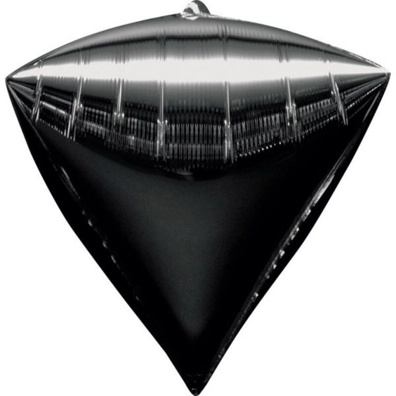 Φοιλ 17 Διαμάντι Μαύρο 38εκ Χ 43εκ - Diamondz Black