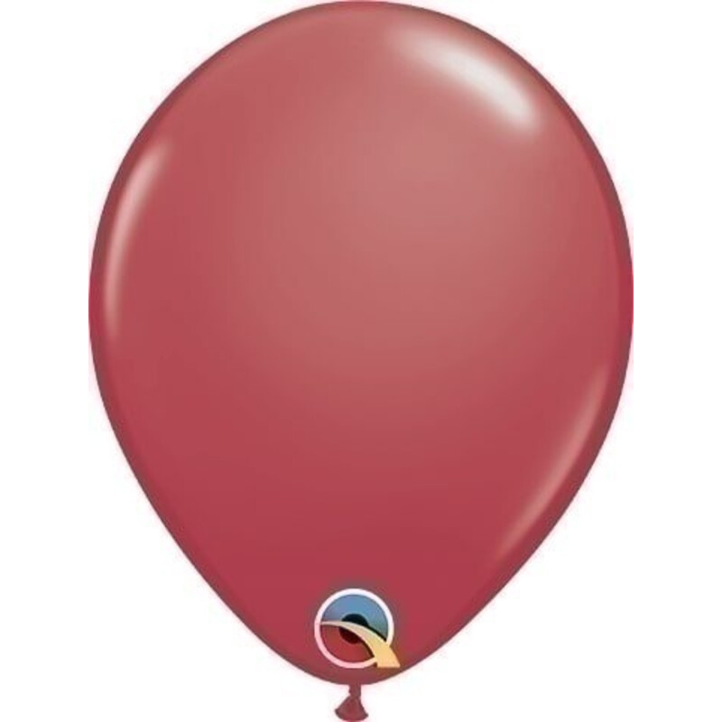 Μπαλόνια Λάτεξ 11 Cranberry / 100 τεμ