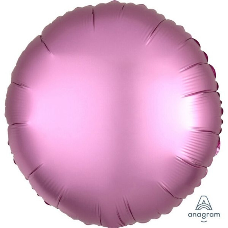 Μπαλόνι Φοιλ 17 Satin Luxe Flamingo 43 εκ