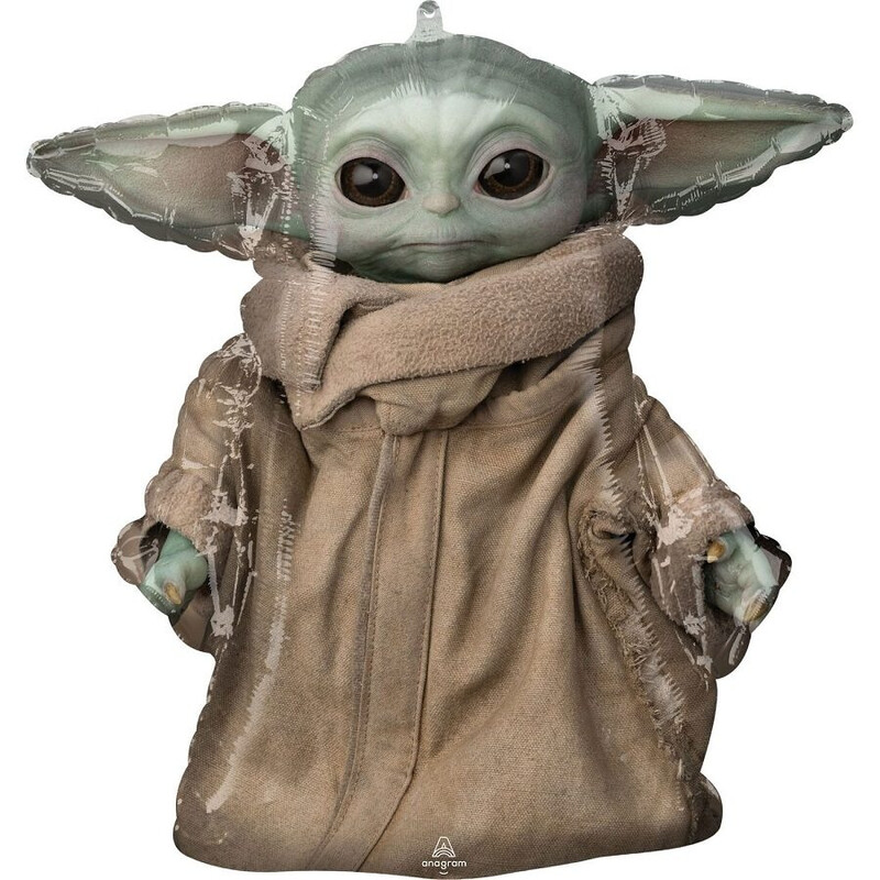 Μπαλόνι Φοιλ Σχήμα Star Wars Mandalorian The Child / 66 εκ