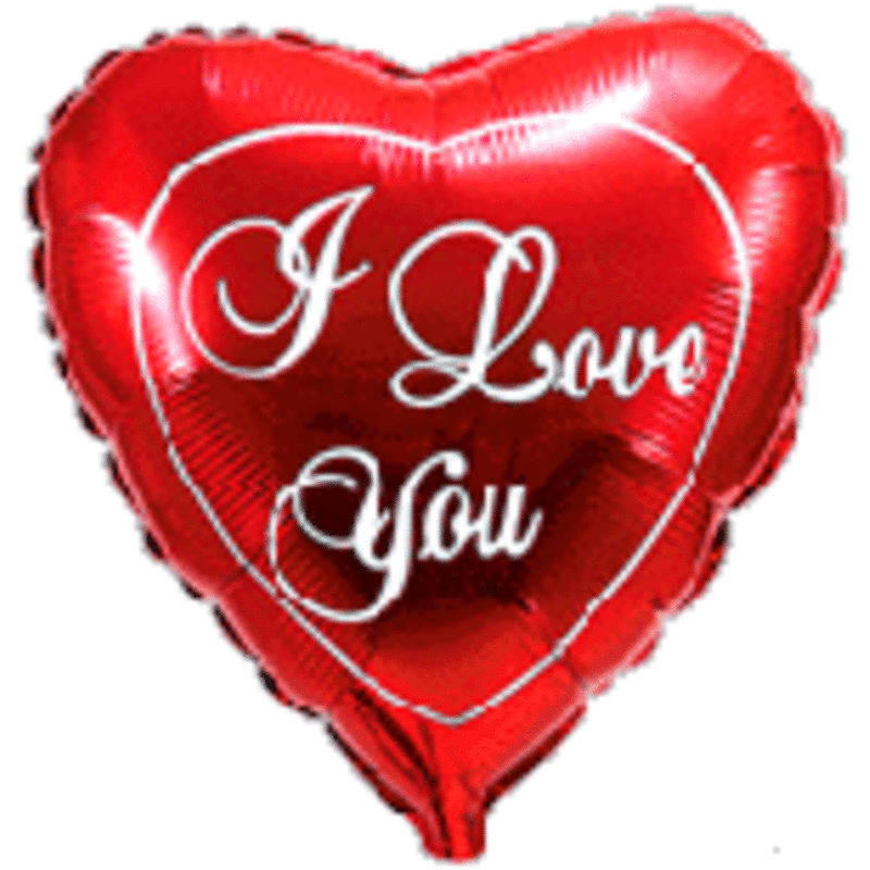 Μπαλόνι Φοιλ 9 Καρδιά I Love you / 23 εκ