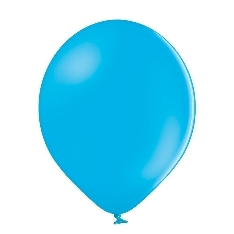 Μπαλόνι Λάτεξ 11" Μπλε Cyan