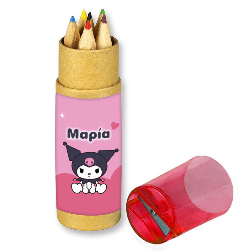 Kuromi Ξυλομπογιές με όνομα