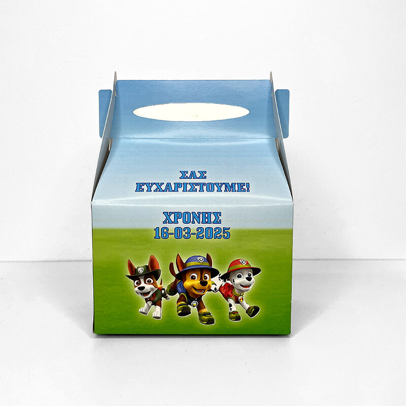 Κουτάκι Paw Patrol τύπου Lunch Box