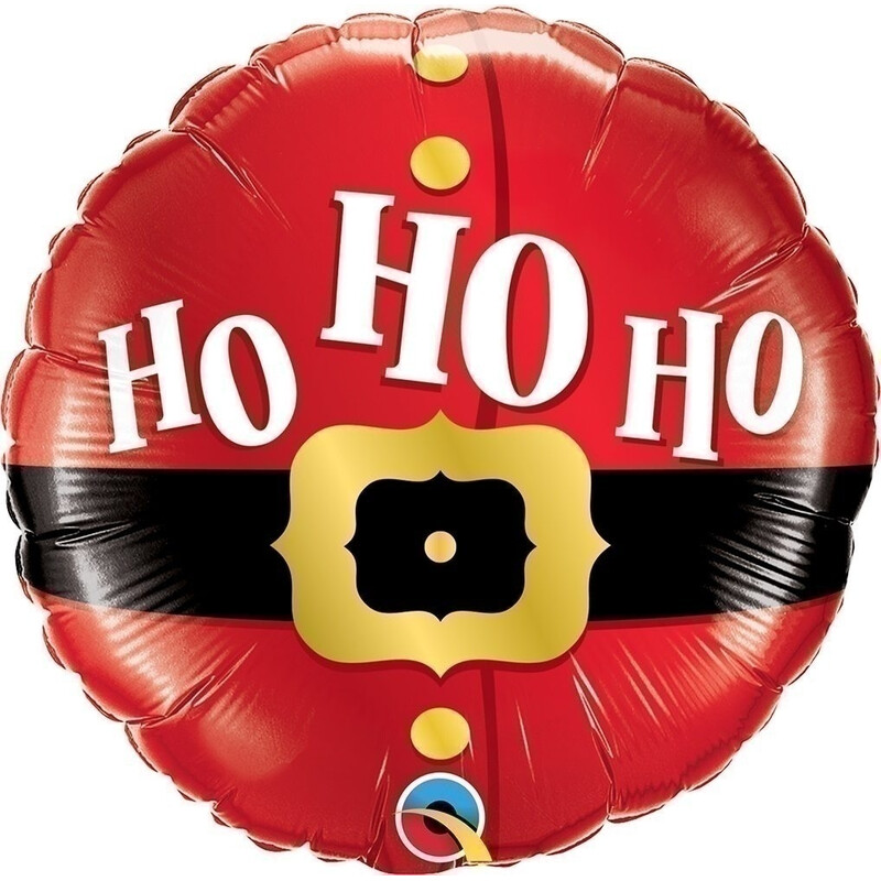 Μπαλόνι Φοιλ 18  Ho Ho Ho Santas Belt