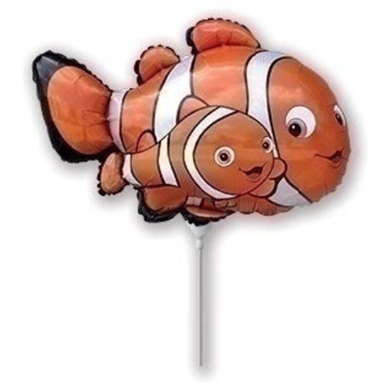 Μπαλόνι Φοιλ 14 Clownfish Nemo /36 εκ
