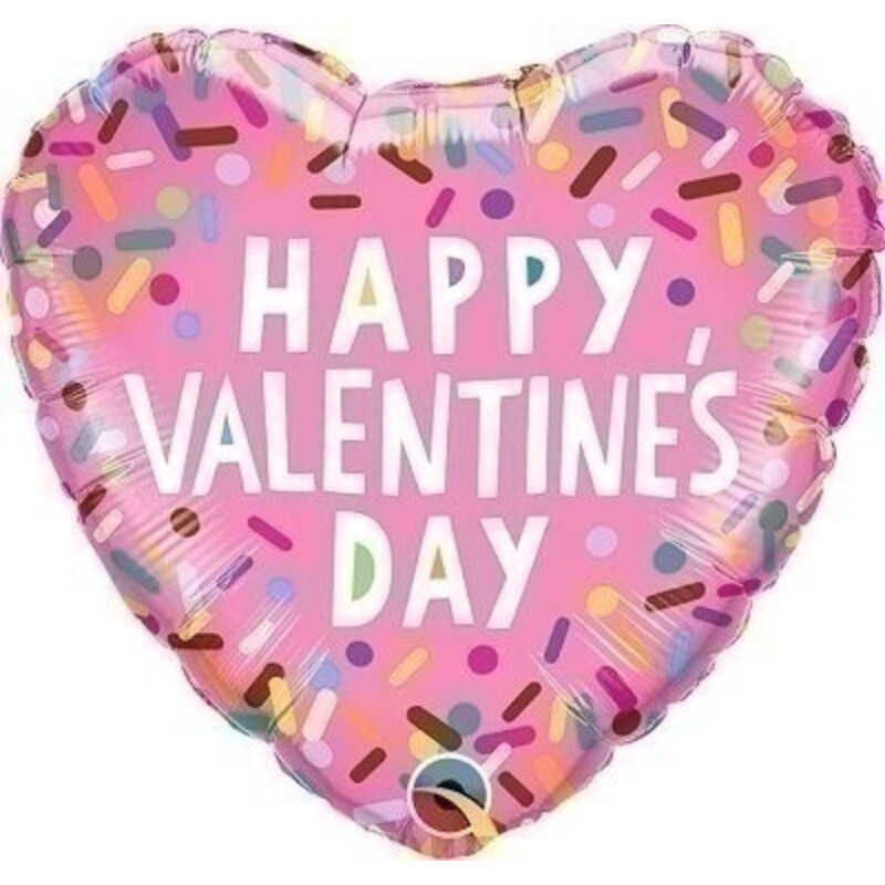 Μπαλόνι Φοιλ Μίνι 9 Valentine's Sprinkles / 23 εκ
