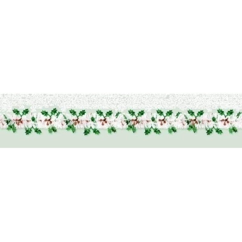 Γιρλάντα foil Holly Berry