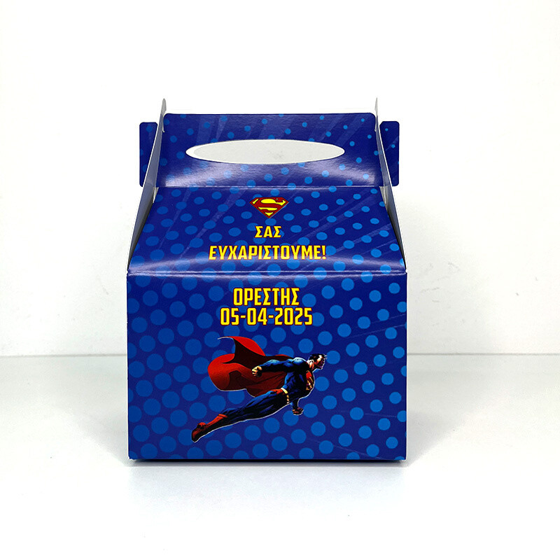 Κουτάκι Superman τύπου Lunch Box