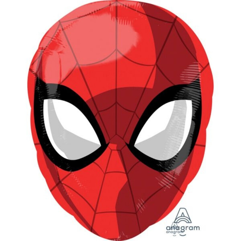 Μπαλόνι Φοιλ Junior Shape Spiderman 30x43 εκ.
