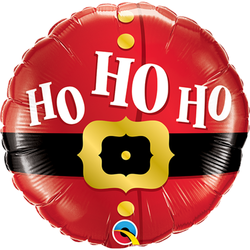 Μπαλόνι Φοιλ 9 Ho Ho Ho Santa's Belt 23 εκ