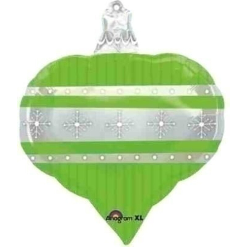 Μπαλόνι Φοιλ Junior Shape Green Ornament