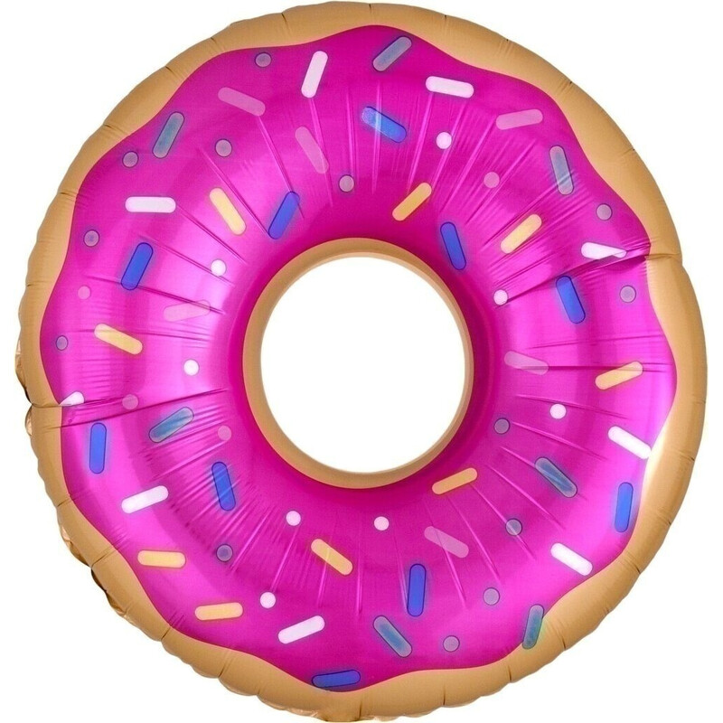 Μπαλόνι Φοιλ Σχήμα Donut / 68 x 68 εκ