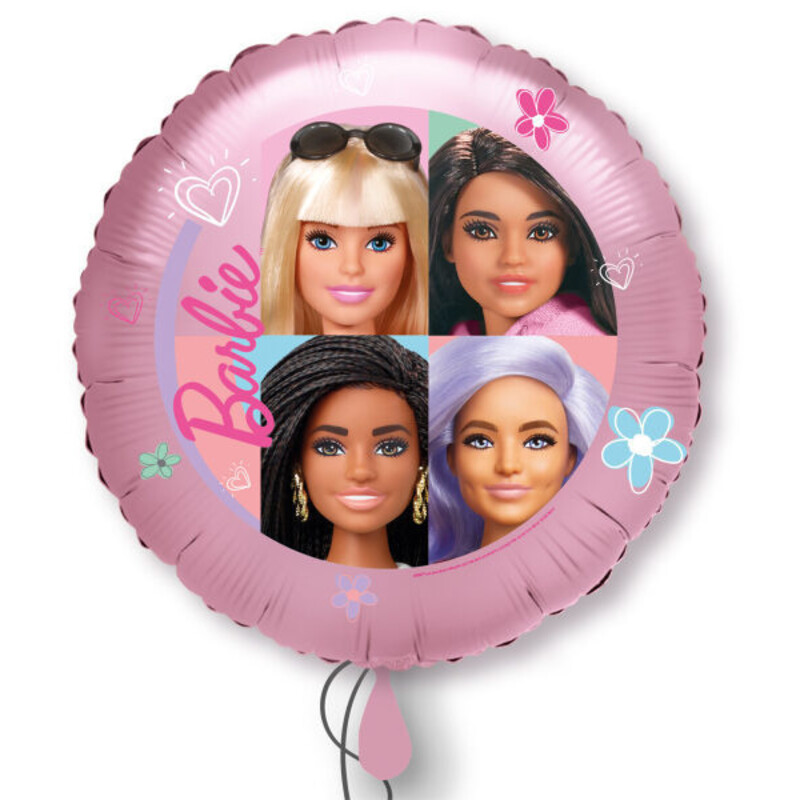 Μπαλόνι Φοιλ 17 Barbie Sweet Life / 43εκ