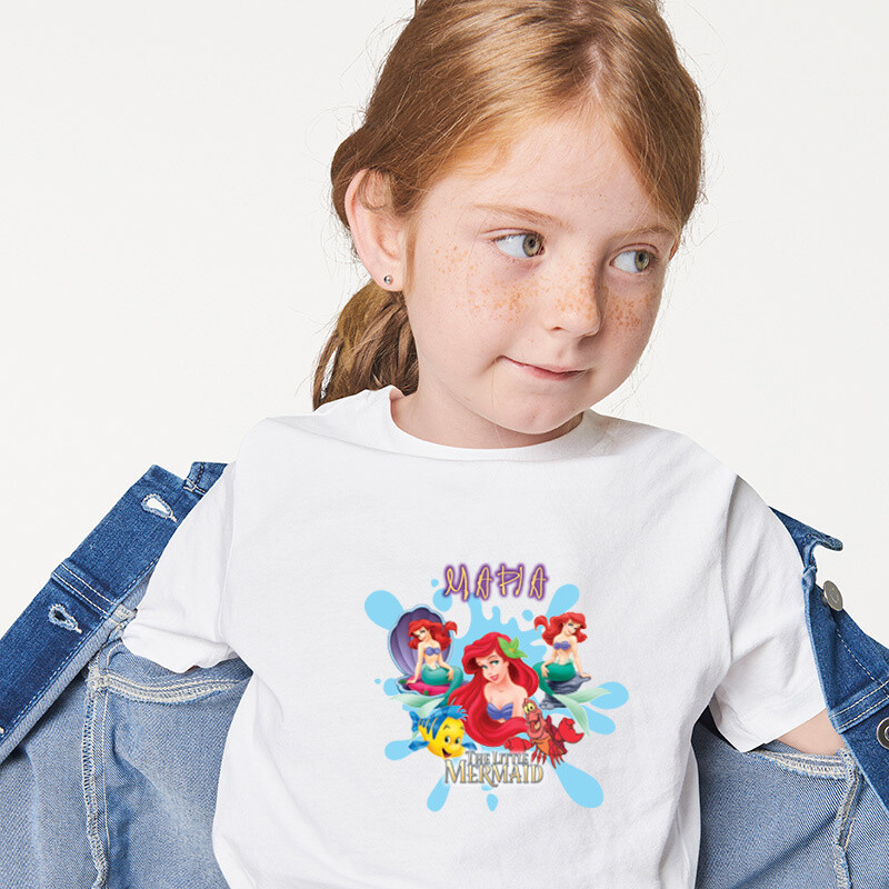 Παιδικό T-shirt Άριελ για κορίτσι με όνομα