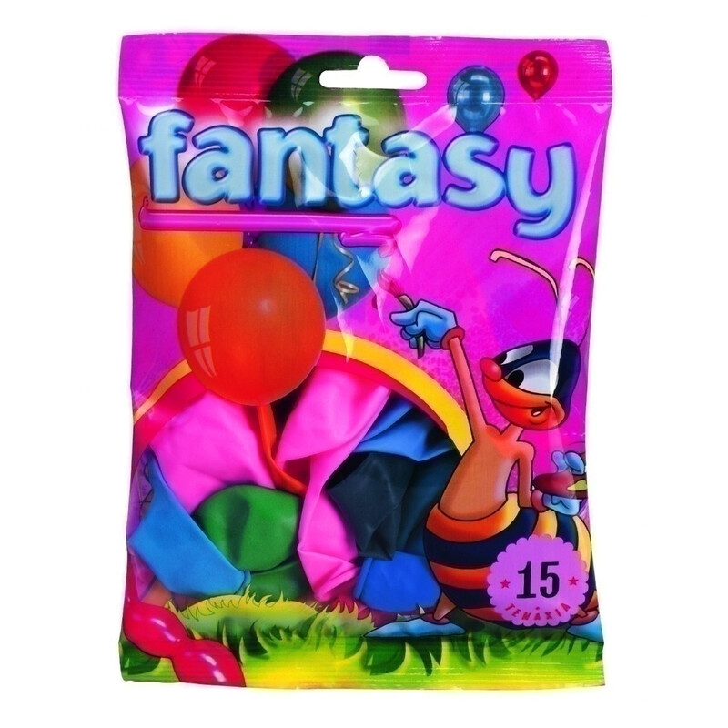 Μπαλόνια Fantasy 15 Τεμ