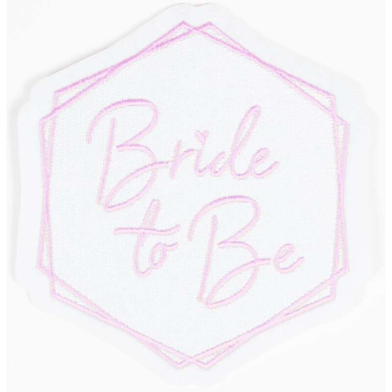 Θερμοκολλητική Στάμπα Bride To Be/Bachelor party 9,8X9,1 εκ