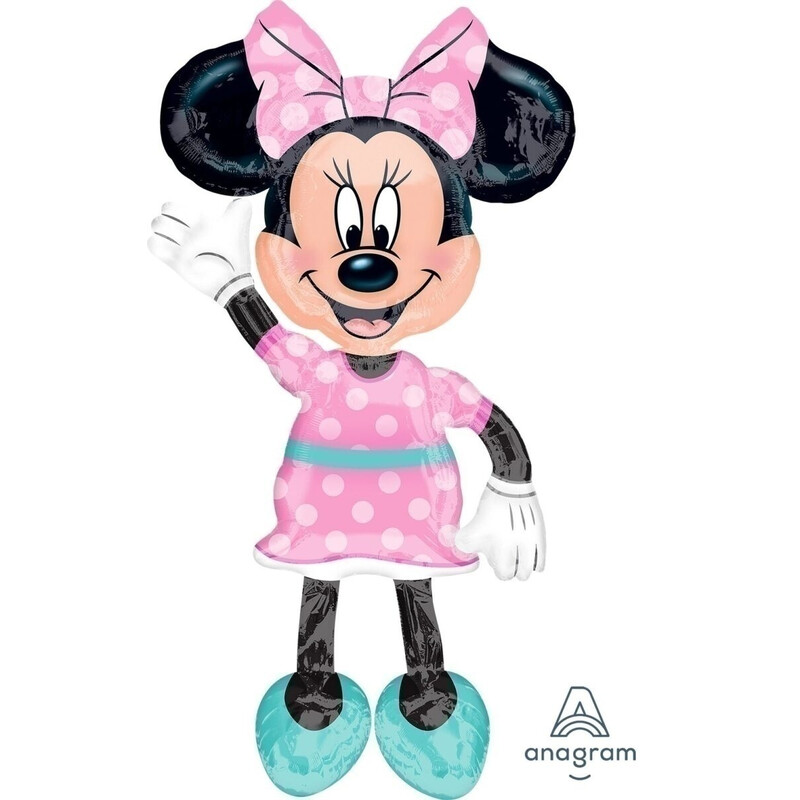 Μπαλόνι Foil Airwalker Minnie Mouse / 96 x 137 cm
