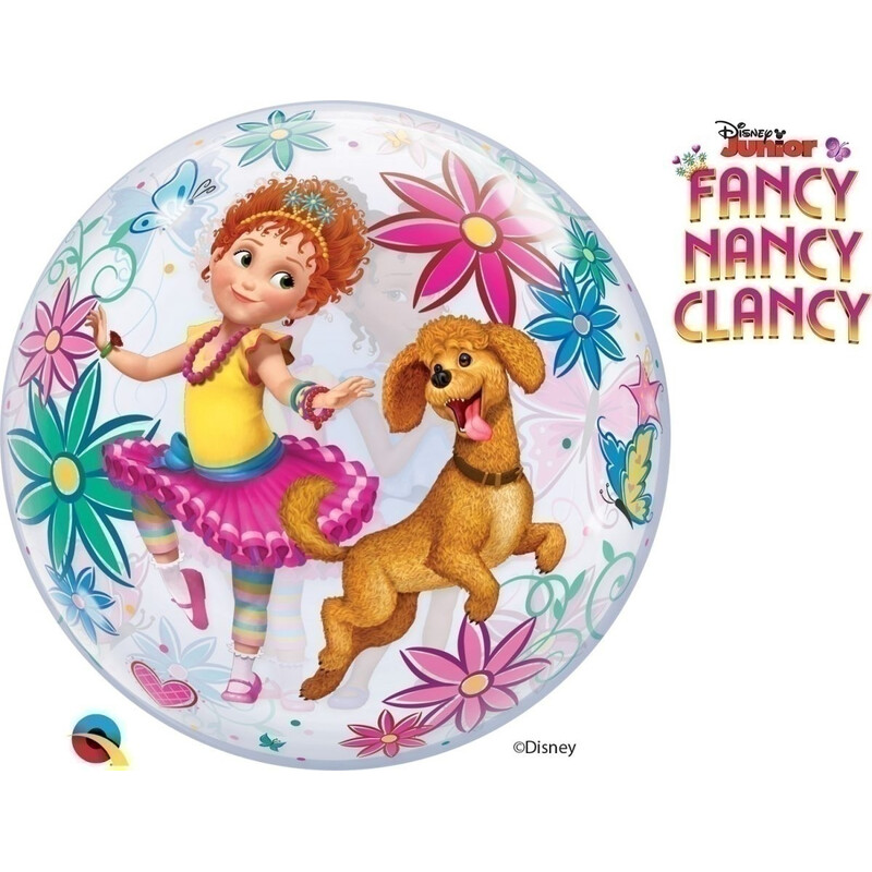 Bubble Μονό 22 Disney Fancy Nancy Clancy / 56εκ Σκυλός
